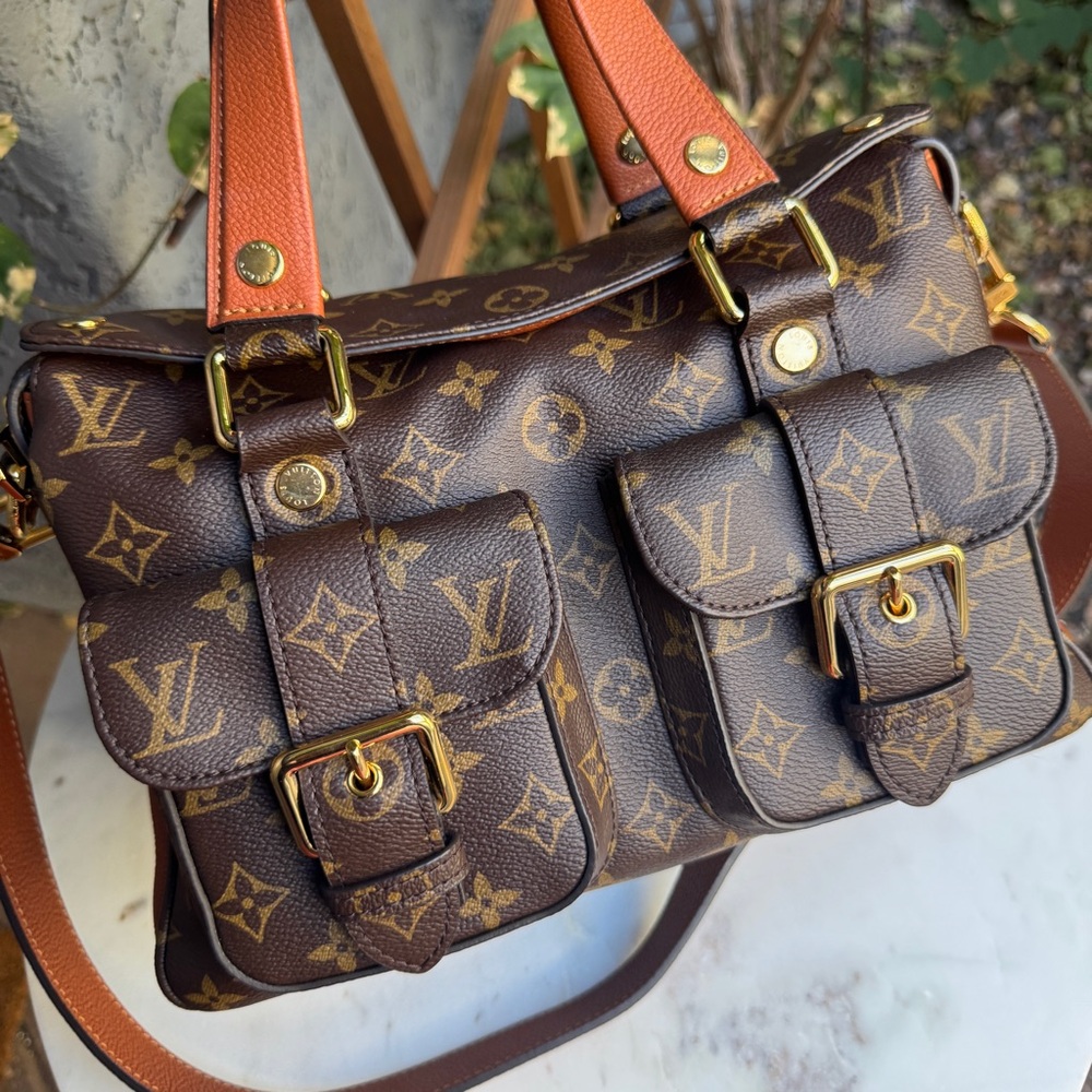 Louis Vuitton Monogram Manhattan NM - Picture 3 of 16